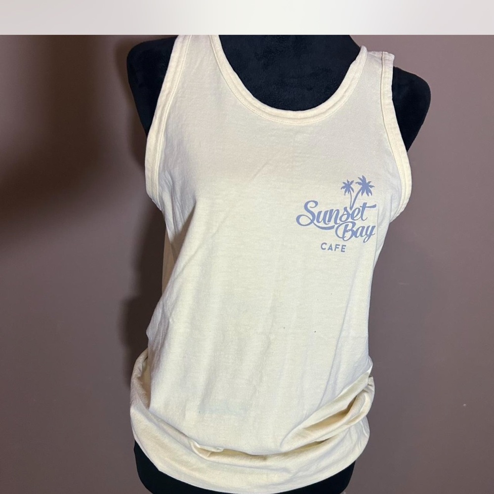 Hanes Light Yellow Cotton T-Shirt